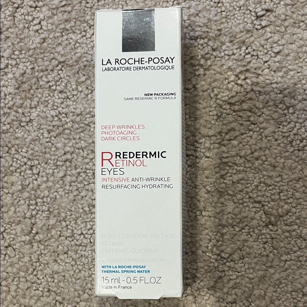 BRAND NEW LA ROCHE-POSAY Intensive Anti-Wrinkle Eye Cream (White)